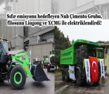 İş Makinası - SIFIR EMİSYONU HEDEFLEYEN NUH ÇİMENTO GRUBU, FİLOSUNU LIUGONG VE XCMG İLE ELEKTRİKLENDİRDİ! Forum Makina